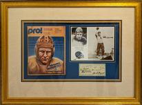 Sports Memorabilia & Collectibles Sports Memorabilia & Collectibles Bronko Nagurski Signed Check (Framed)